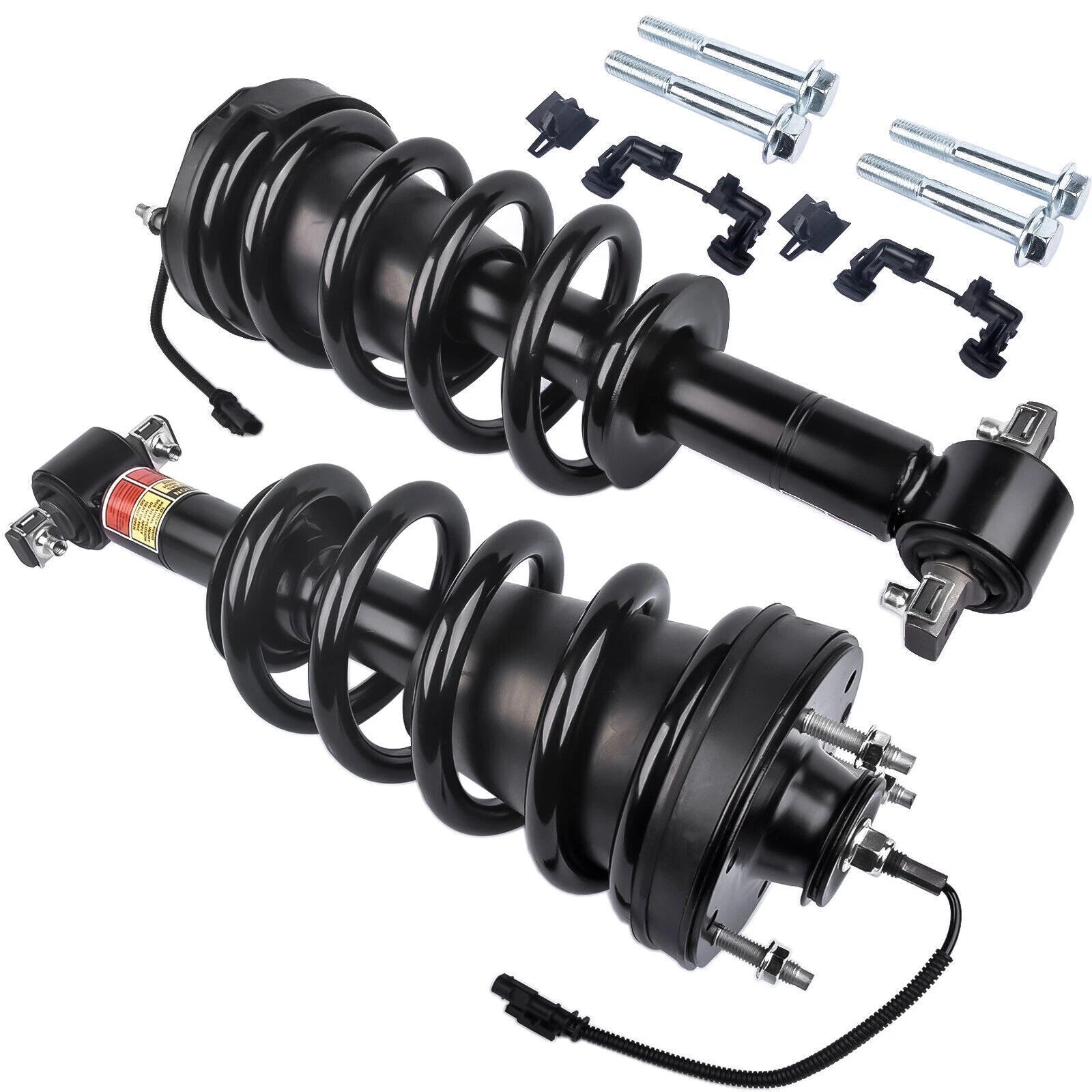 Pair Front Shock Strut w/Magnetic Ride for Chevy Silverado 1500 Tahoe (2014–2019)