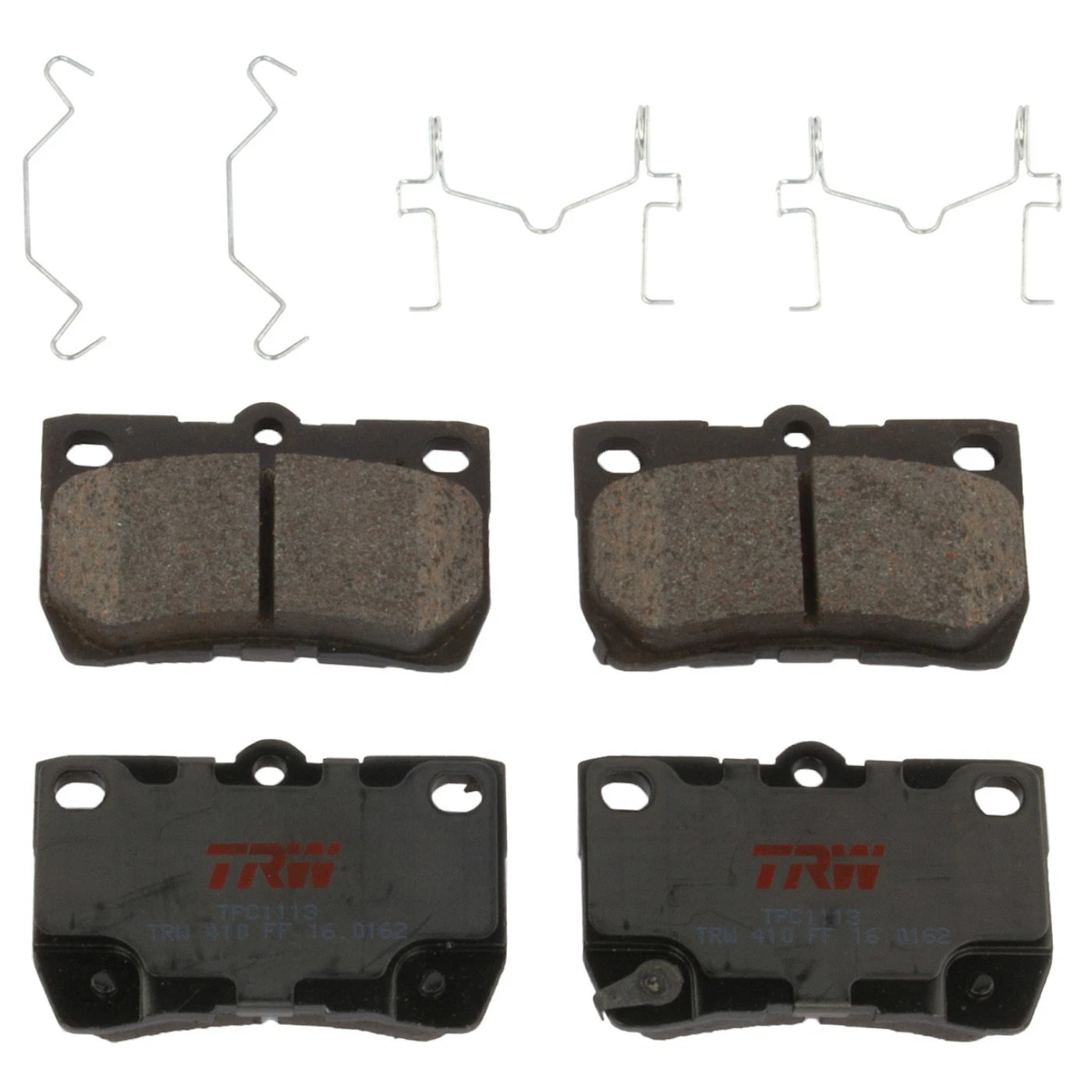 Set of 2 Brake Pads for Lexus IS350 IS250