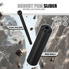 6.5" Upper Shock Mount Frame Sliders for Harley Sportster 883 Low (2005–2009)