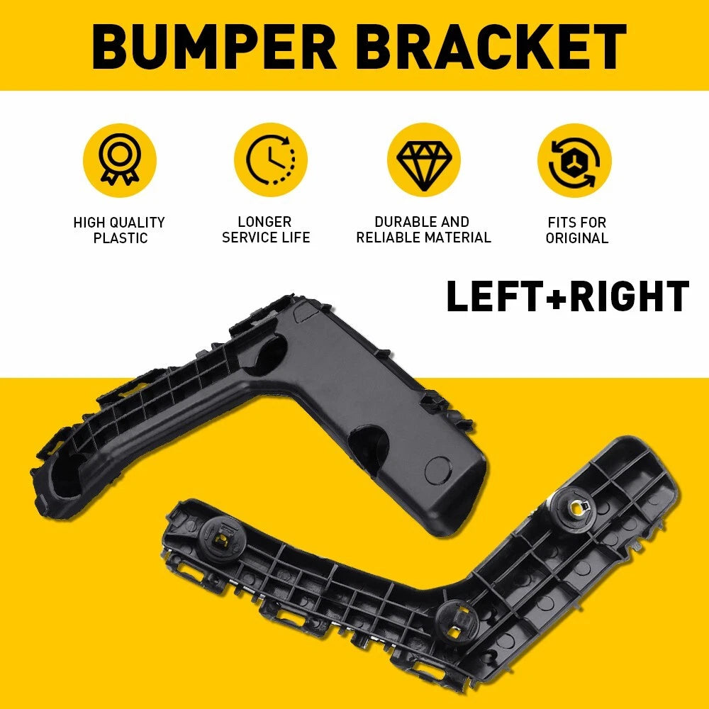 Set of 2 Bumper Brackets for Toyota Corolla (2014–2016)