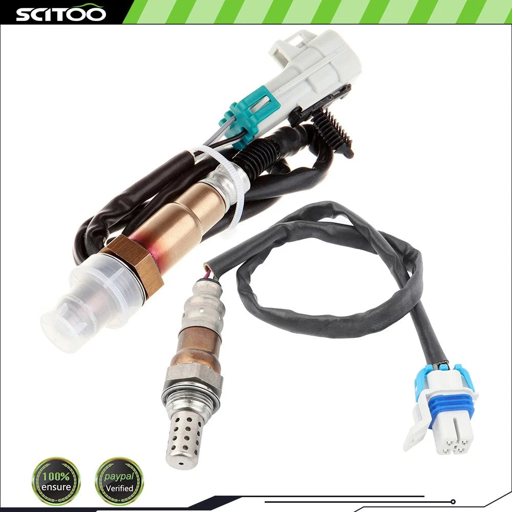 2X Oxygen Sensor for Cadillac DeVille 4.6L (2000–2003) O2 02