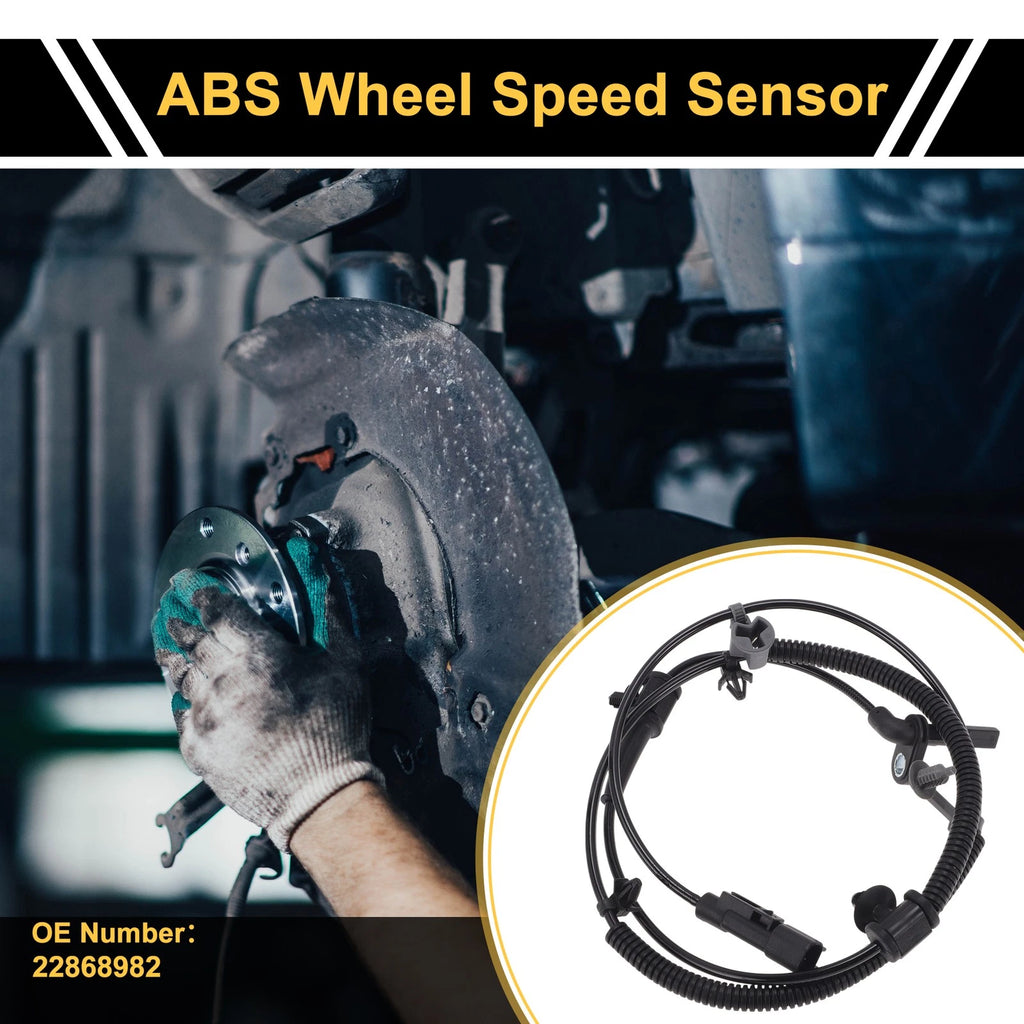 ABS Wheel Speed Sensor No. 22868982 for Chevrolet Impala (2014–2019) 1Pc Left Rear