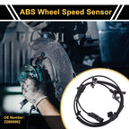 ABS Wheel Speed Sensor No. 22868982 for Chevrolet Impala (2014–2019) 1Pc Left Rear