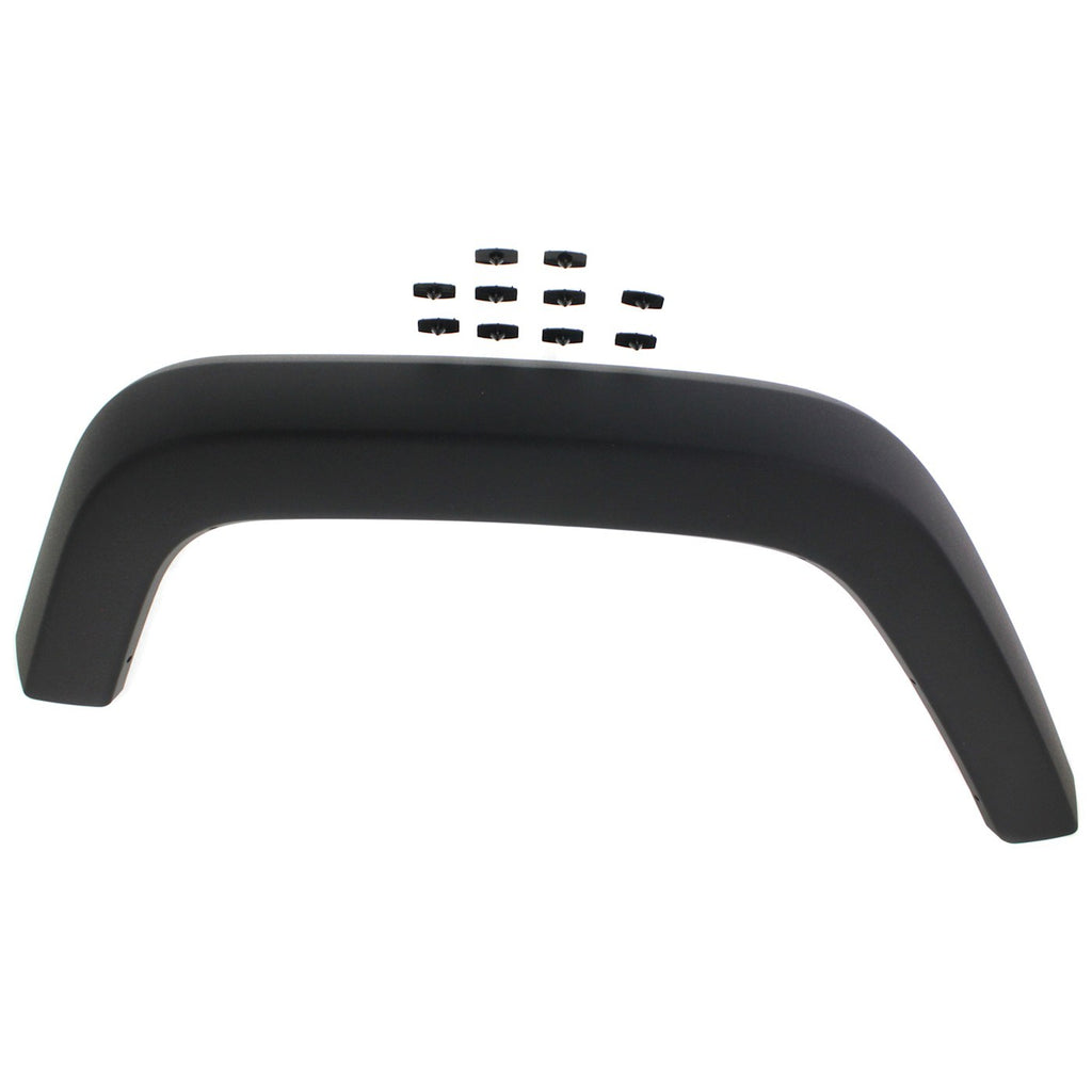 Fender Flares Moulding Trim for Rear Passenger Right Side