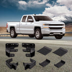 5"-6" Rear Drop Axle Flip Lowering Kit for Chevy Silverado GMC Sierra 1500 (2007–2020)