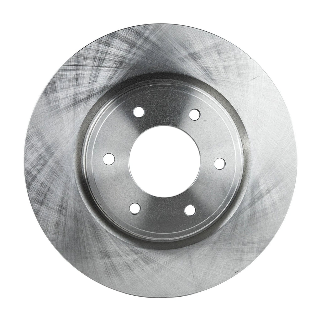 Brake Disc and Pad Kit for Nissan Armada (2017–2019) Ceramic Pads