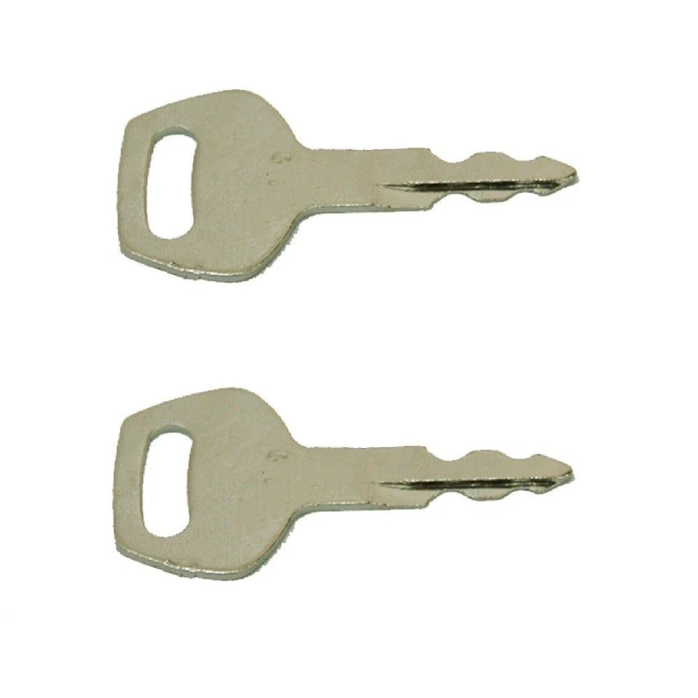 2X Keys for Case Linkbelt JCB Sumitomo Excavator (150979A1 KHR0369 S450 K3)
