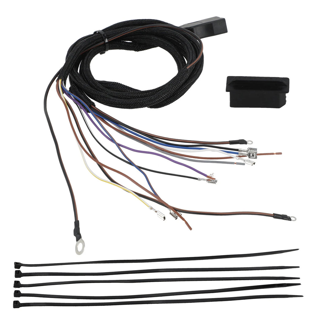 Snow Plow Light Wiring Harness for Western Fisher Blizzard (26347, 26377)
