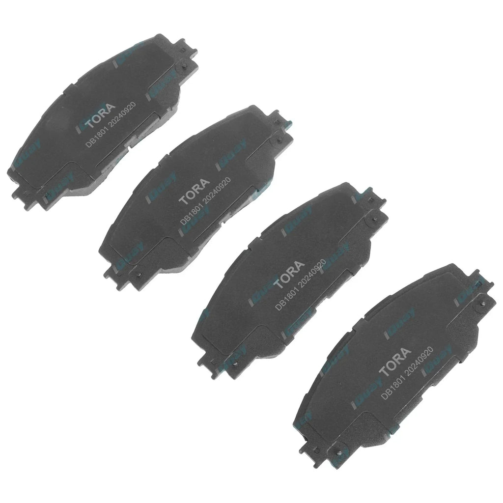 Front Disc Brake Pad Set for Toyota RAV4 ACA33R ACA38R GSA33R 2006~2013 Wagon