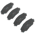 Front Disc Brake Pad Set for Toyota RAV4 ACA33R ACA38R GSA33R 2006~2013 Wagon
