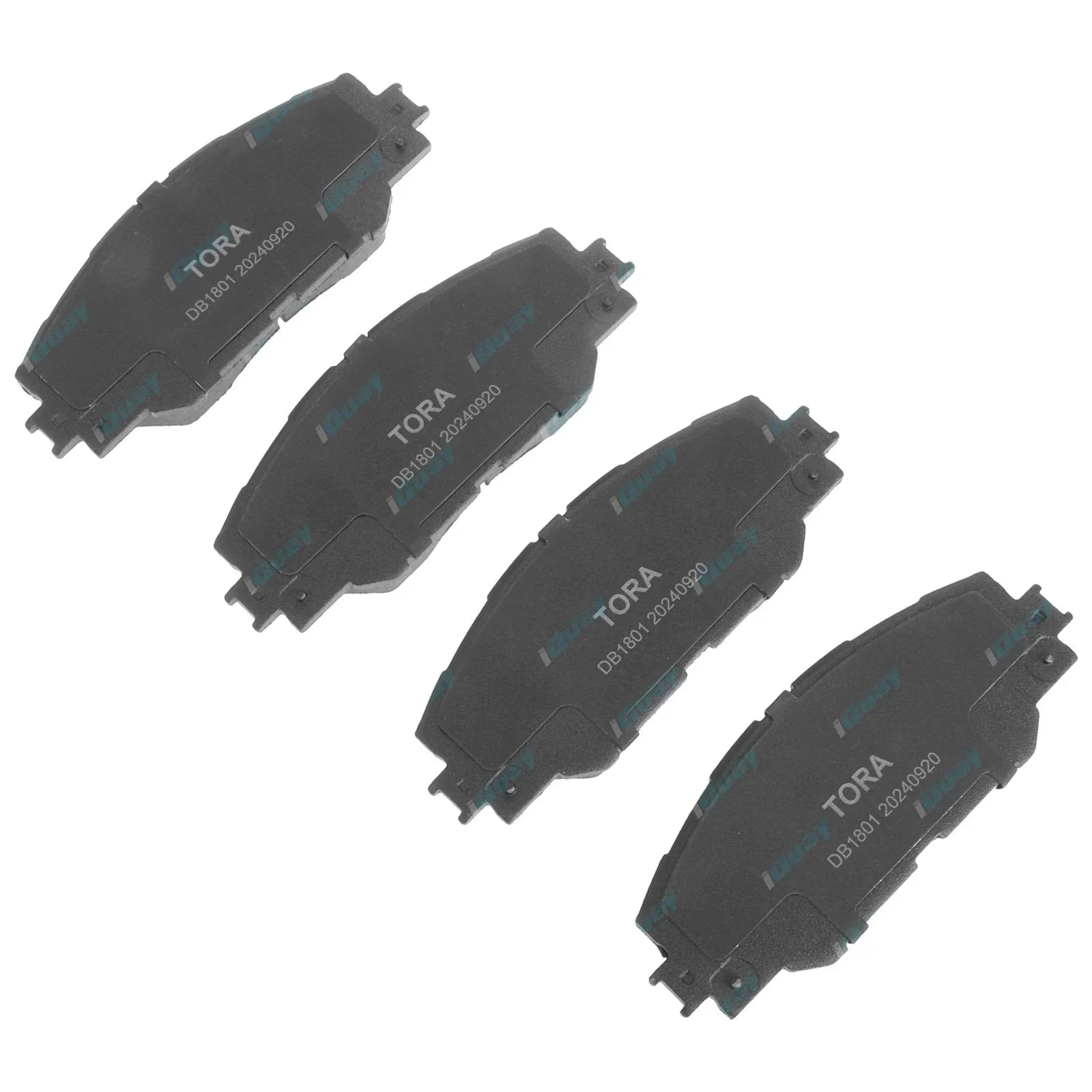 Front Disc Brake Pad Set for Toyota RAV4 ACA33R ACA38R GSA33R 2006~2013 Wagon