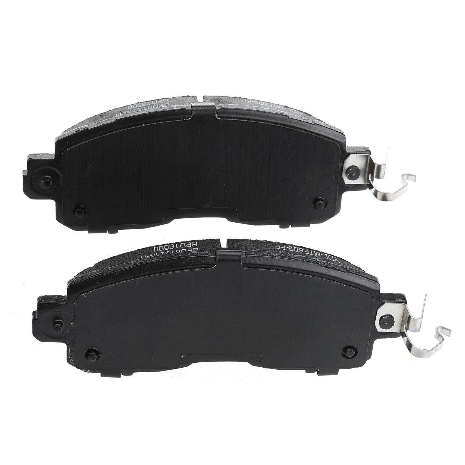 Front Disc Brake Rotors & Ceramic Pads for Nissan Altima (2014–2019)
