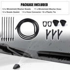 Windshield Washer Spray Nozzle Kit for Dodge Durango (2023)