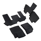 Set of 4 All-Weather Carpet Floor Mats for Volkswagen Atlas (2018–2025)