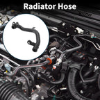 Radiator Hose Coolant Tube for Audi A3 (2008–2017) Plastic Black