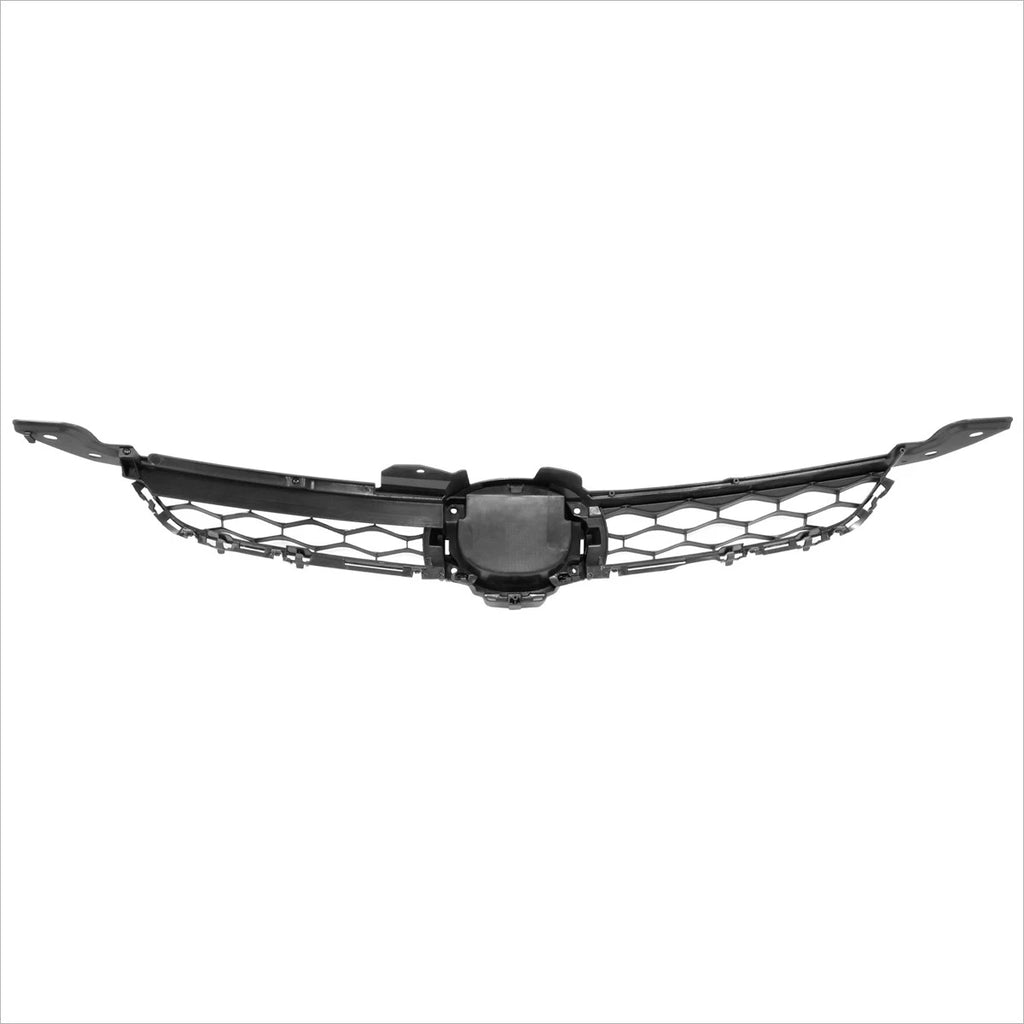 Factory Style Black Front Upper Grille w/Badge Slot for Mazda CX-7 (2010–2012)