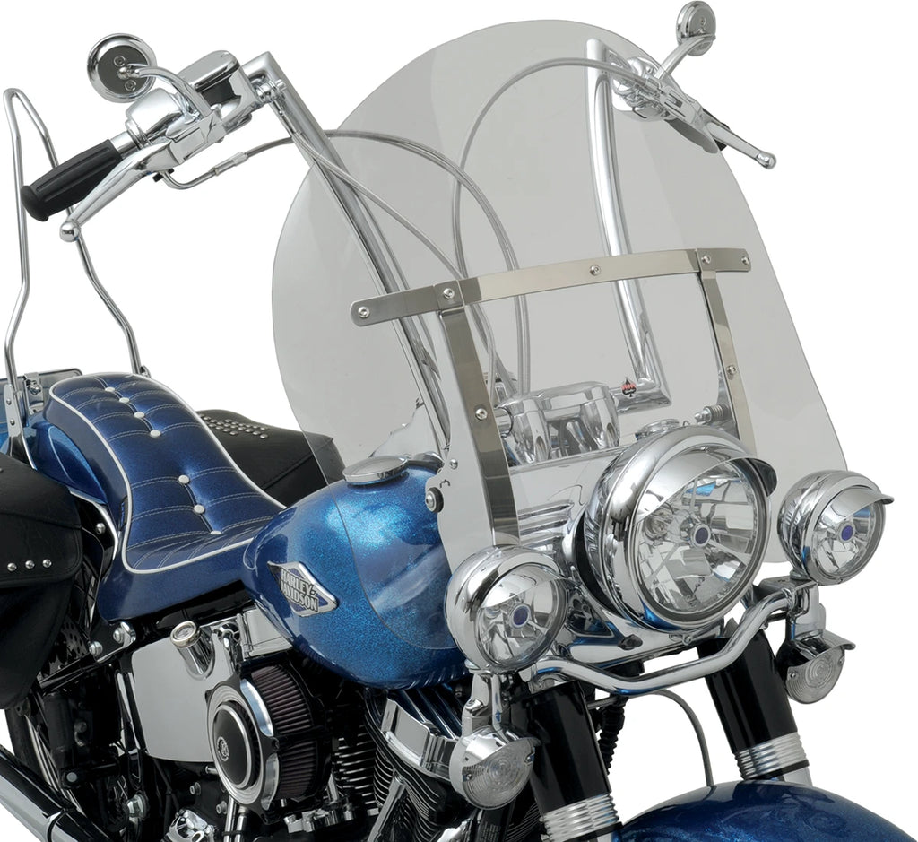 17" Tint Flare Windshield for Harley-Davidson (KWW-02-0236)