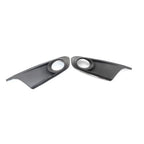 Set of 2 Front Bumper Fog Light Grille Covers for VW Jetta (2011–2014)