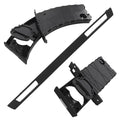 3X Car Cup Holder Trim Panel for BMW E90 E91 E93 (2006–2013) 51459173463 51457138797
