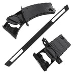 3X Car Cup Holder Trim Panel for BMW E90 E91 E93 (2006–2013) 51459173463 51457138797