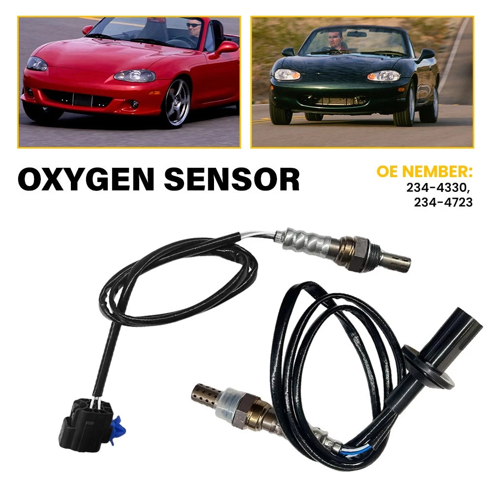 O2 Sensor Set of 2 Z55318861A9U for Mazda Miata (2001–2005) 1.8L L4