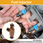 1 Pc Fuel Injector No. 0280155835/0409060315 for Volkswagen Kombi (1997–2005)