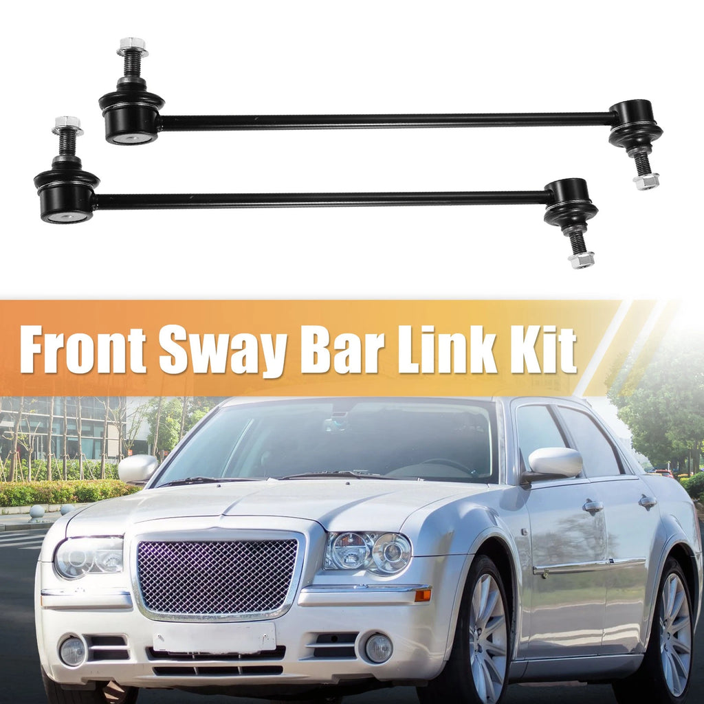 2X Front Rear Sway Bar Links for Honda Civic (2016–2019)