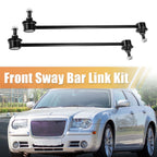 2X Front Rear Sway Bar Links for Honda Civic (2016–2019)