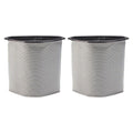 Replacement Filter for ProTeam 834072 Triangular 6 Qt Backpack Vacuum