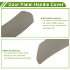 Door Panel Handle Pull Trim Cover for BMW X1 F48 F49 (2015–2020) No. 51417937876 Beige