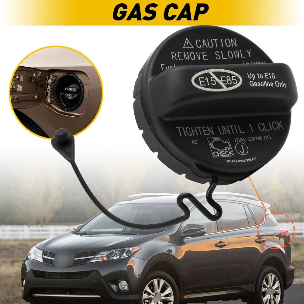 Fuel Tank Cap for Toyota Avalon (2012–2015), Yaris, Scion iQ, tC, xB