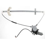 Set of 4 Window Regulators for Honda CR-V (2002–2006)