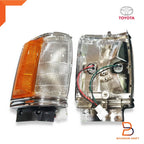 Chrome Corner Park Light Lamp for Toyota Hilux 83-88, 4Runner 83-88