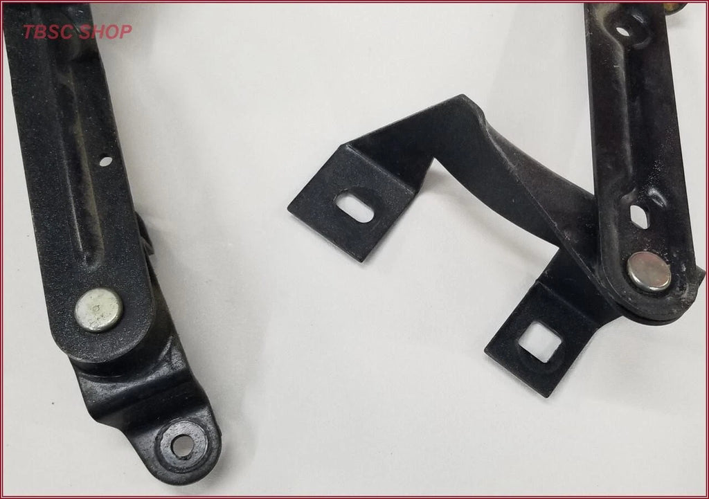 Set of 2 Trunk Lid Hinges for Ford Mustang Convertible (1983–1986)