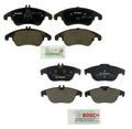 Bosch QuietCast Disc Brake Pads for Mercedes C250 C300 E550 (2012–2015)