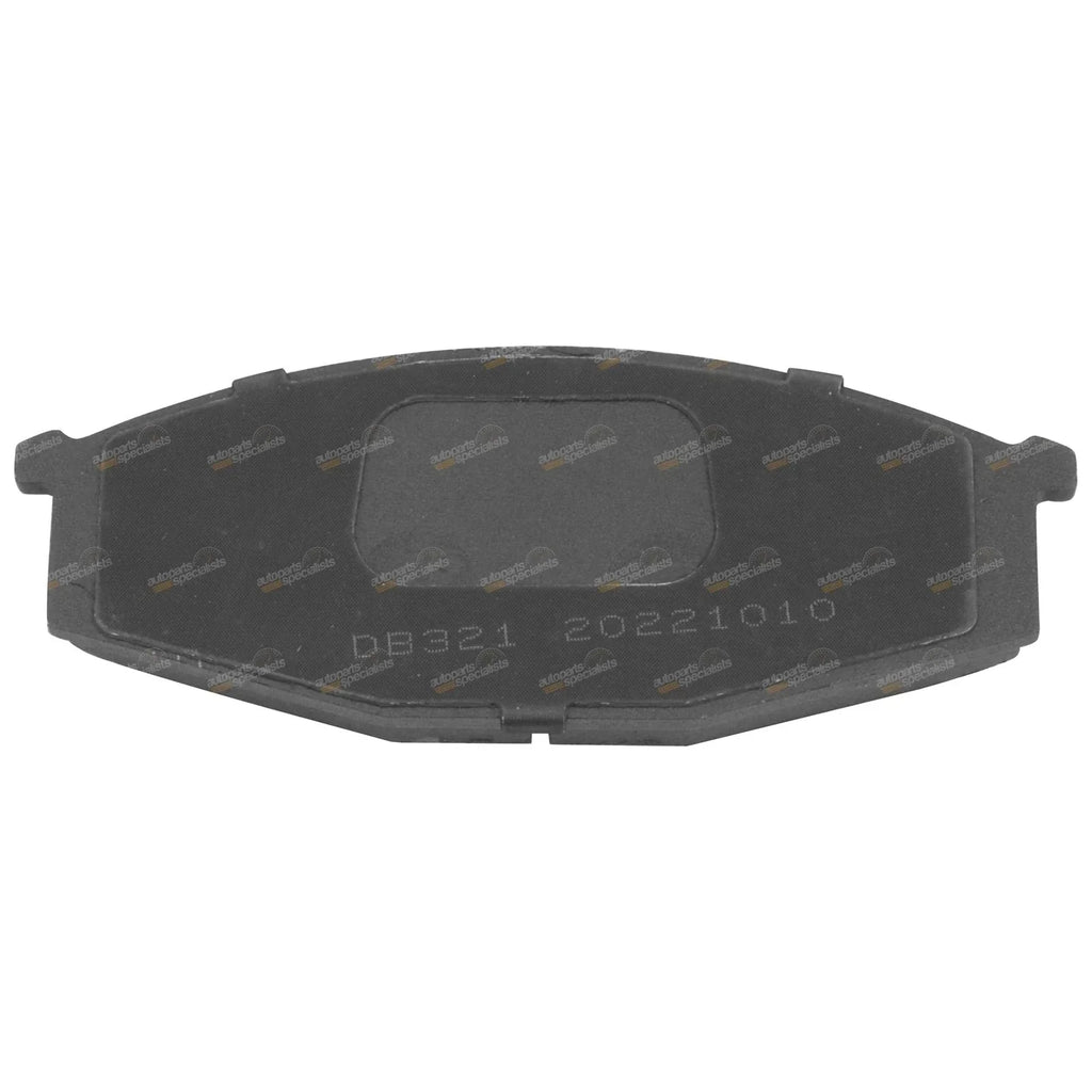 4wd Front Ceramic Disc Brake Pads Set for Nissan Patrol G60 GQ MQ (1971 - 1999)
