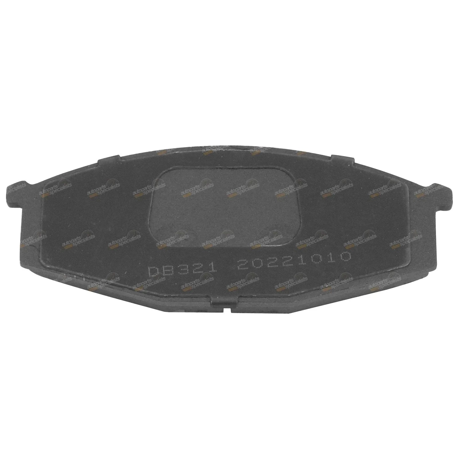 4wd Front Ceramic Disc Brake Pads Set for Nissan Patrol G60 GQ MQ (1971 - 1999)