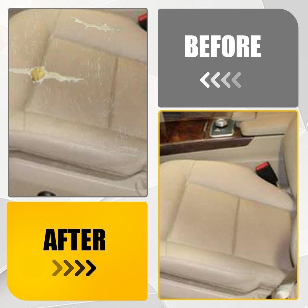 Driver Side Bottom Leather Seat Cover Tan for Mercedes Benz E350 E550 (2010–2014)