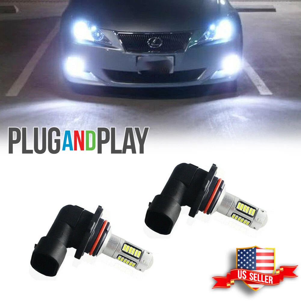 2X 9006 HB4 LED Fog Light Bulbs for [Make Model] ([YYYY–YYYY])