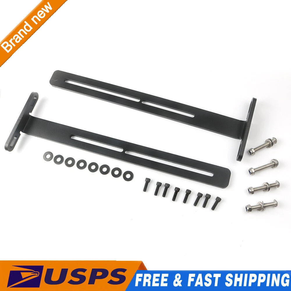 Universal Speaker Mounting T Bracket for Club Car, Yamaha (Universal)