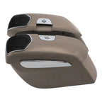 Saddlebags Speaker Cutout Grill for Indian Chieftain Limited (2019–2023) Bronze Smoke