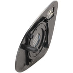 Passenger Side Mirror Glass for Toyota Prius C (2012–2019)
