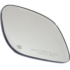Heated Passenger Right Side Mirror Glass for Ram 3500