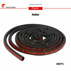 Rubber Seal Strip for Car Truck Door 8M Big D Shape
