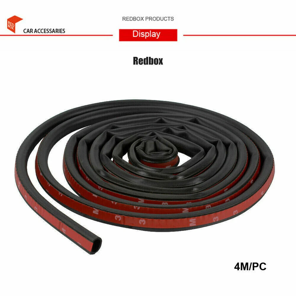 Rubber Seal Strip for Car Truck Door 8M Big D Shape
