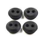 Set of 10 Rubber Grommets for Lawn Mower Fuel Tank Replacement
