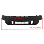 Front Bumper Lower Cover for GMC Sierra 1500 (2022â2026) - Black