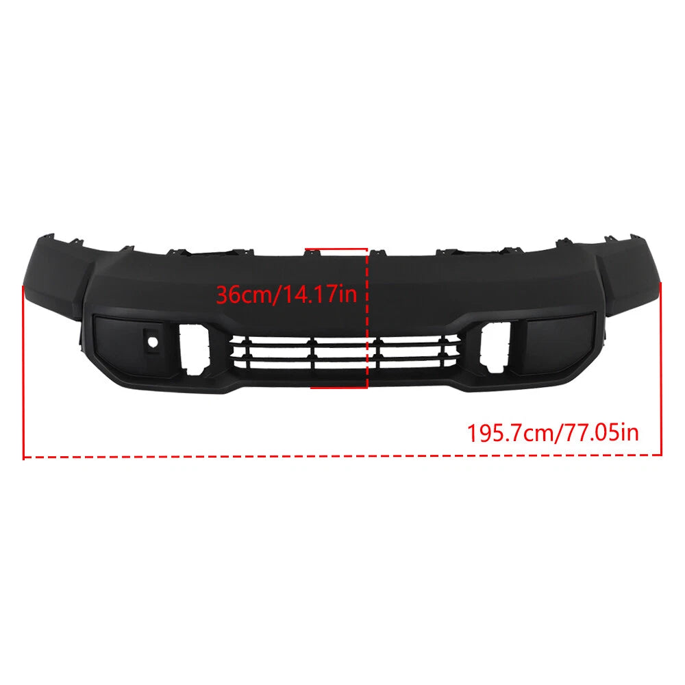 Front Bumper Lower Cover for GMC Sierra 1500 (2022â2026) - Black