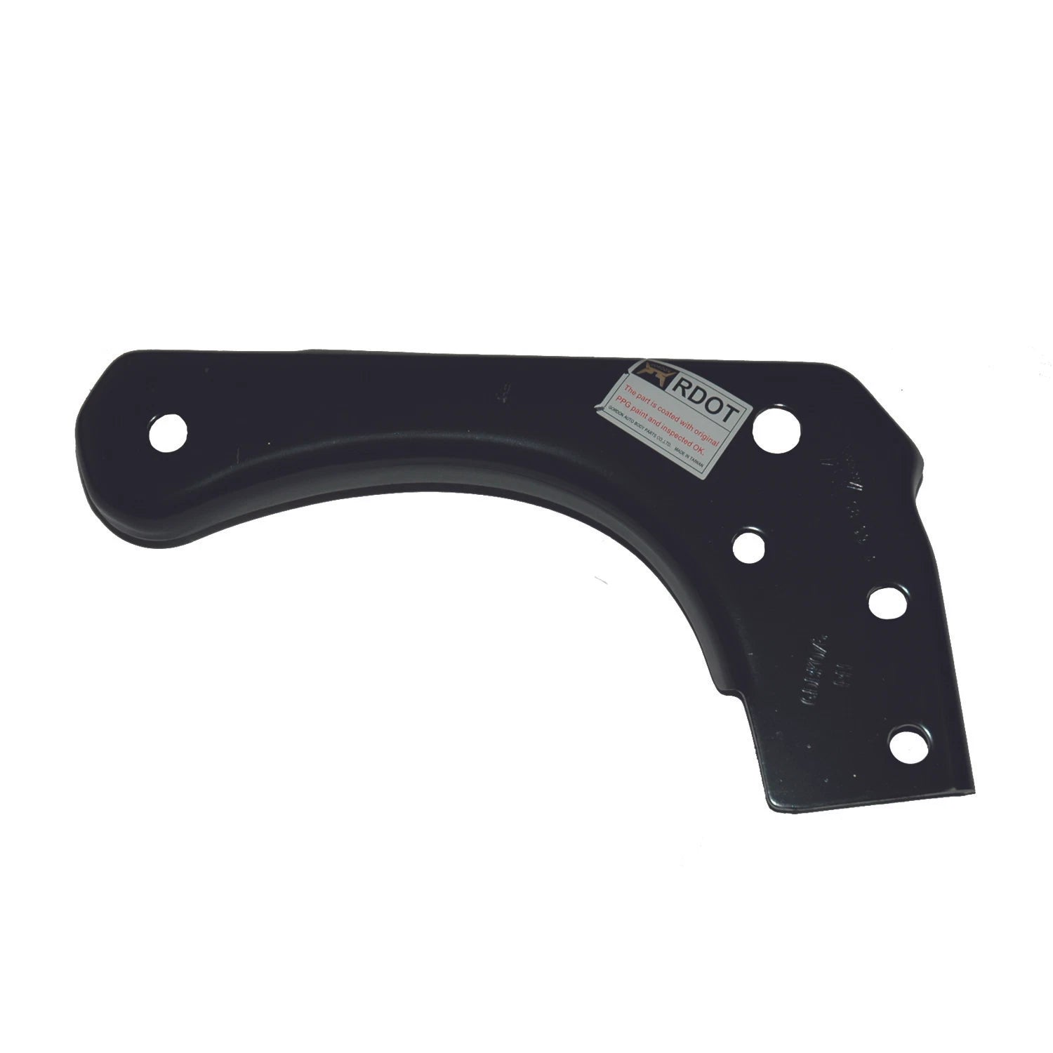 Replacement Steel Front Passenger Side Inner Bumper Mounting Bracket