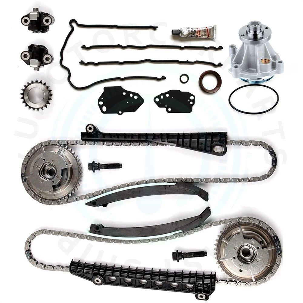 Timing Chain Kit with Cover Gasket & Water Pump for Lincoln Mark LT (2006–2007)